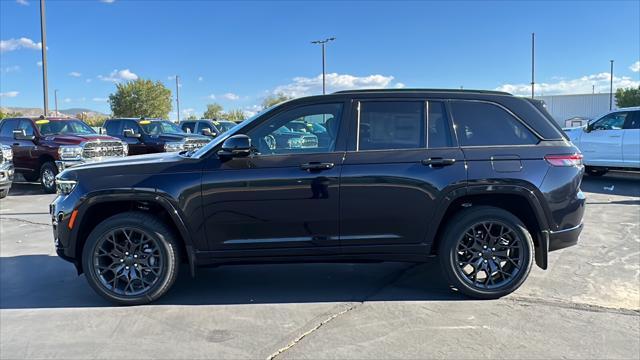 new 2024 Jeep Grand Cherokee car, priced at $72,490