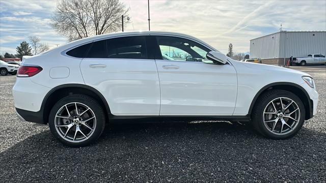 used 2020 Mercedes-Benz GLC 300 car, priced at $39,877