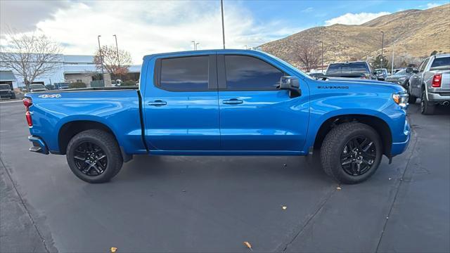 used 2023 Chevrolet Silverado 1500 car, priced at $55,766