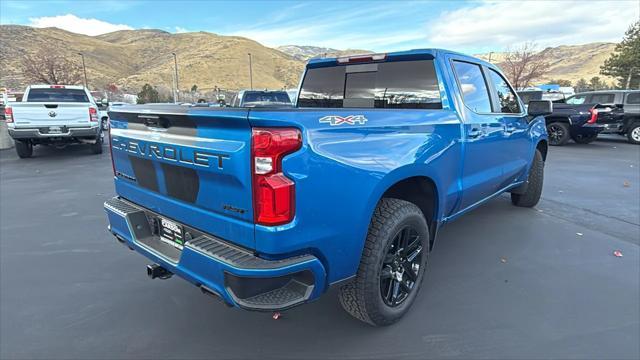 used 2023 Chevrolet Silverado 1500 car, priced at $55,766