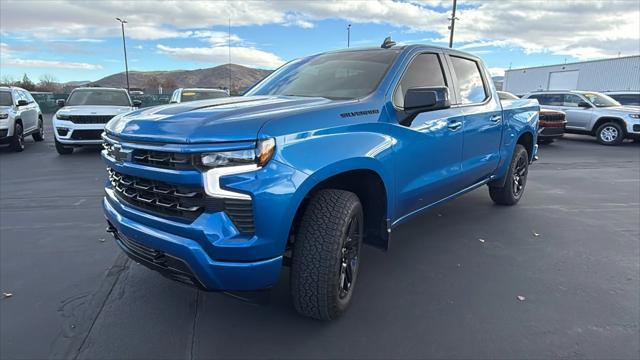 used 2023 Chevrolet Silverado 1500 car, priced at $55,766