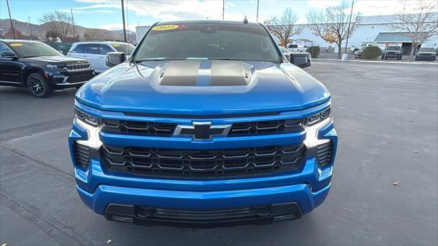 used 2023 Chevrolet Silverado 1500 car, priced at $55,766