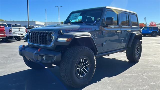 new 2024 Jeep Wrangler car, priced at $62,653