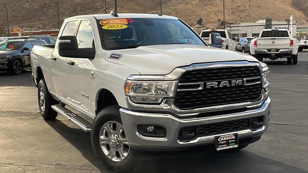 used 2023 Ram 2500 car, priced at $61,977