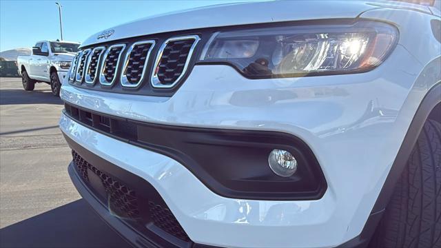 new 2025 Jeep Compass car, priced at $29,609