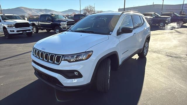 new 2025 Jeep Compass car, priced at $29,609