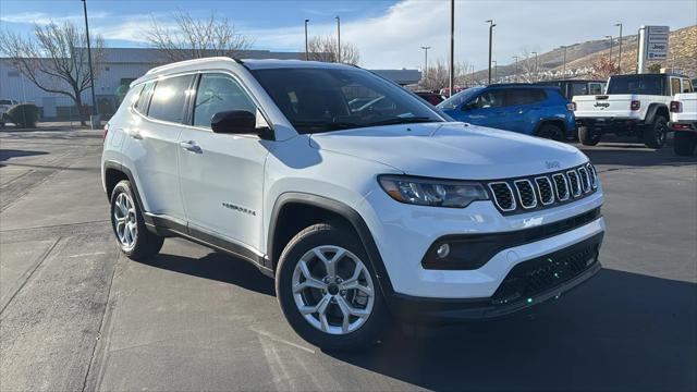 new 2025 Jeep Compass car, priced at $29,609