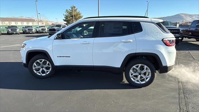 new 2025 Jeep Compass car, priced at $29,609