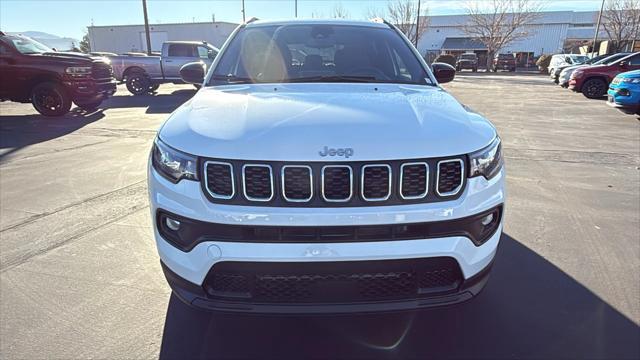 new 2025 Jeep Compass car, priced at $29,609