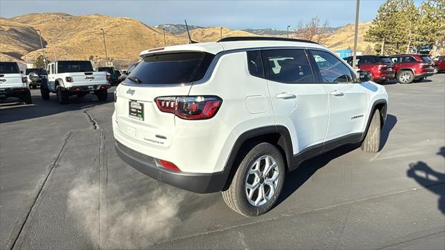 new 2025 Jeep Compass car, priced at $29,609