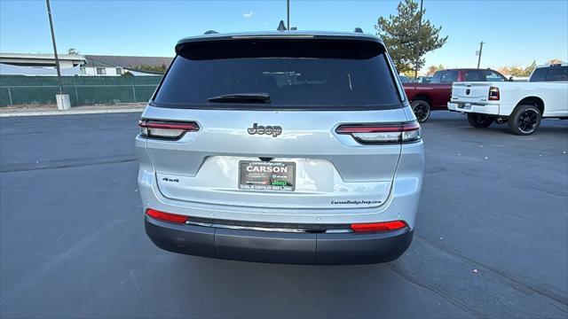 new 2025 Jeep Grand Cherokee L car, priced at $48,753