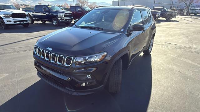 new 2025 Jeep Compass car, priced at $30,157