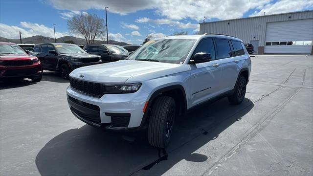 new 2024 Jeep Grand Cherokee L car, priced at $48,909