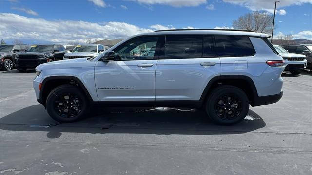 new 2024 Jeep Grand Cherokee L car, priced at $48,909