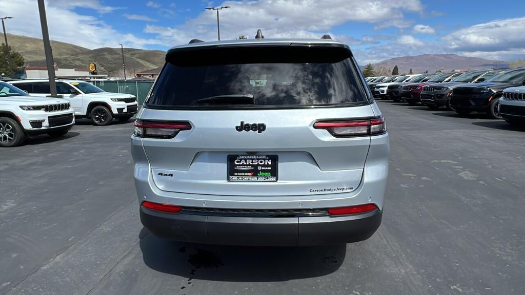 new 2024 Jeep Grand Cherokee L car, priced at $51,275