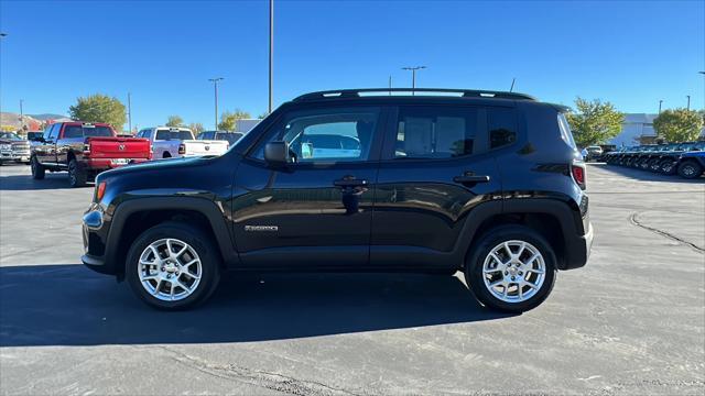 used 2021 Jeep Renegade car, priced at $22,410