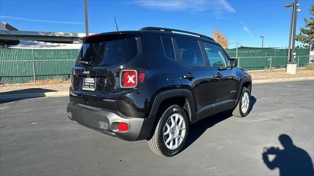 used 2021 Jeep Renegade car, priced at $22,410