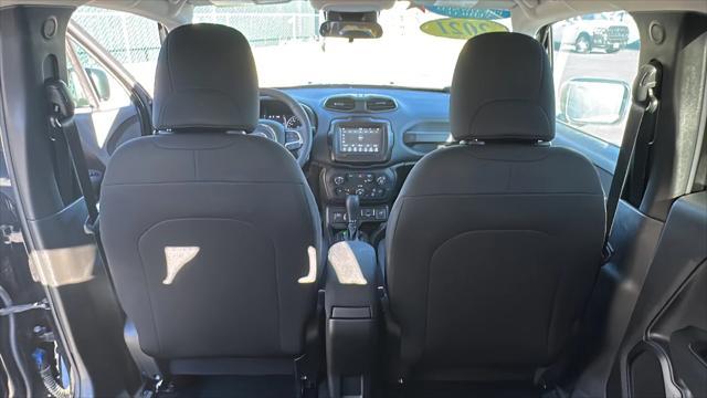 used 2021 Jeep Renegade car, priced at $22,410