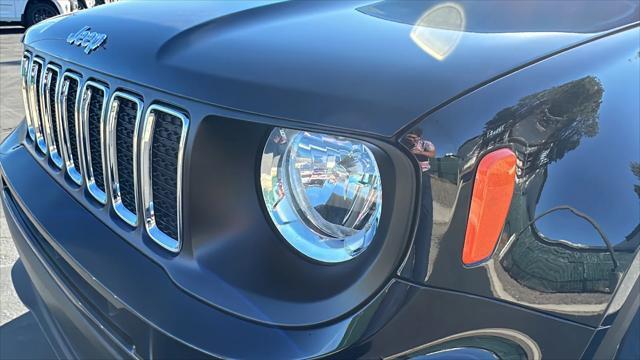 used 2021 Jeep Renegade car, priced at $22,410