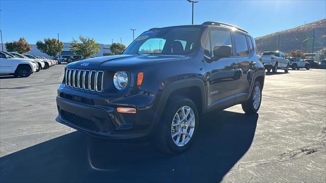 used 2021 Jeep Renegade car, priced at $22,410