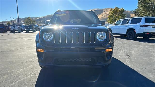 used 2021 Jeep Renegade car, priced at $22,410