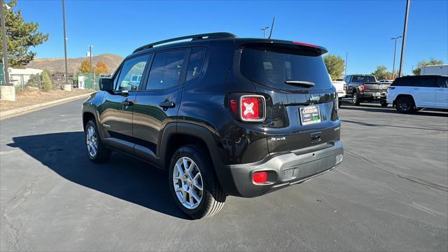 used 2021 Jeep Renegade car, priced at $22,410