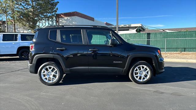 used 2021 Jeep Renegade car, priced at $22,410