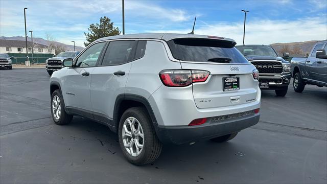 new 2025 Jeep Compass car, priced at $27,888