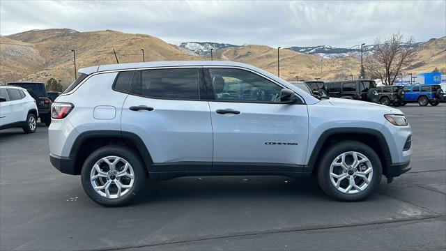 new 2025 Jeep Compass car, priced at $27,888