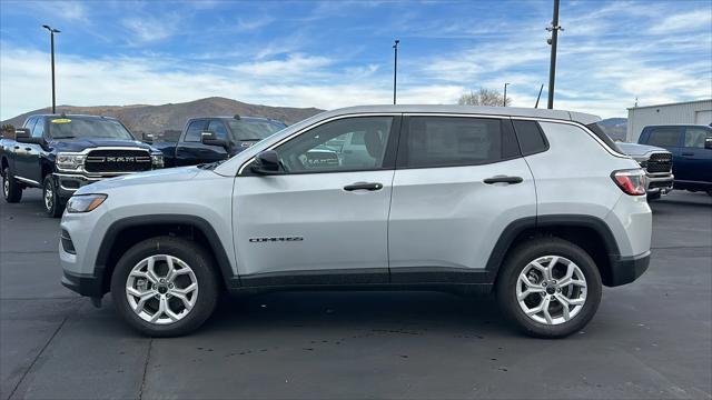 new 2025 Jeep Compass car, priced at $27,888