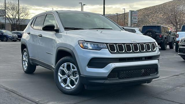 new 2025 Jeep Compass car, priced at $27,888