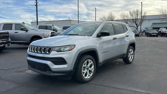 new 2025 Jeep Compass car, priced at $27,888