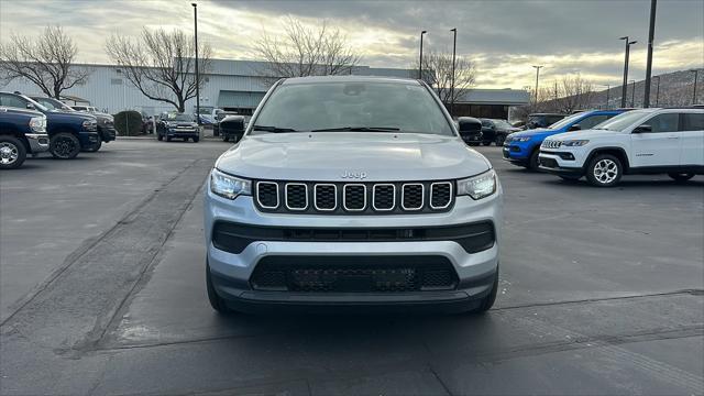 new 2025 Jeep Compass car, priced at $27,888