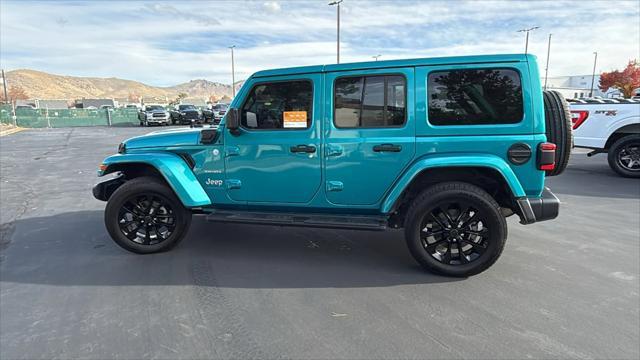 used 2024 Jeep Wrangler 4xe car, priced at $46,379