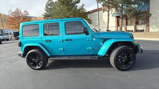 used 2024 Jeep Wrangler 4xe car, priced at $46,379