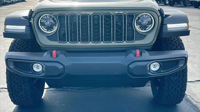 new 2025 Jeep Wrangler car, priced at $62,662