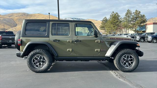 new 2025 Jeep Wrangler car, priced at $62,662