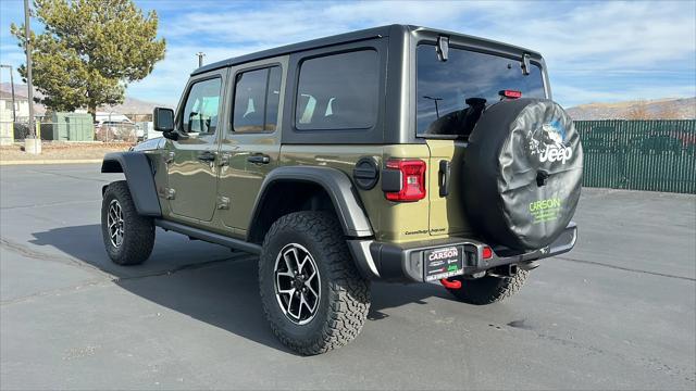 new 2025 Jeep Wrangler car, priced at $62,662