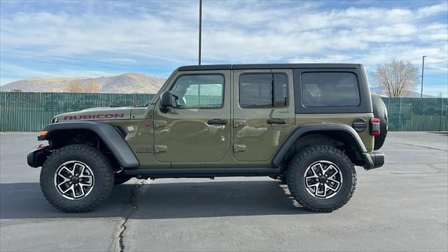 new 2025 Jeep Wrangler car, priced at $62,662