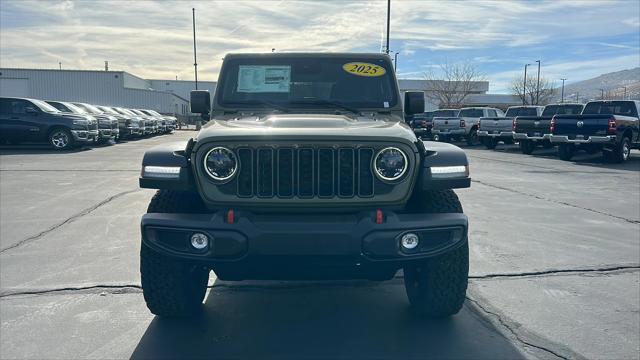 new 2025 Jeep Wrangler car, priced at $62,662