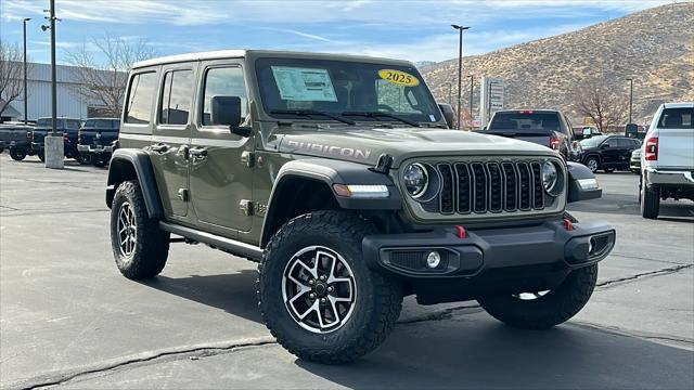 new 2025 Jeep Wrangler car, priced at $62,662