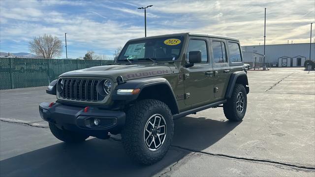 new 2025 Jeep Wrangler car, priced at $62,662