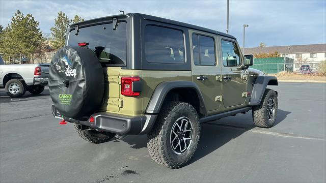 new 2025 Jeep Wrangler car, priced at $62,662