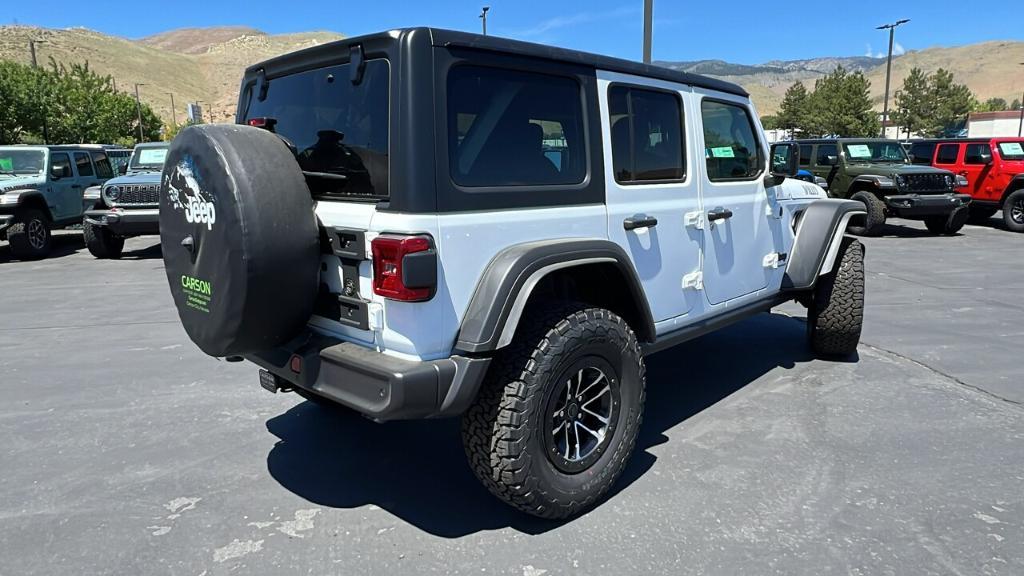 new 2024 Jeep Wrangler car, priced at $56,922