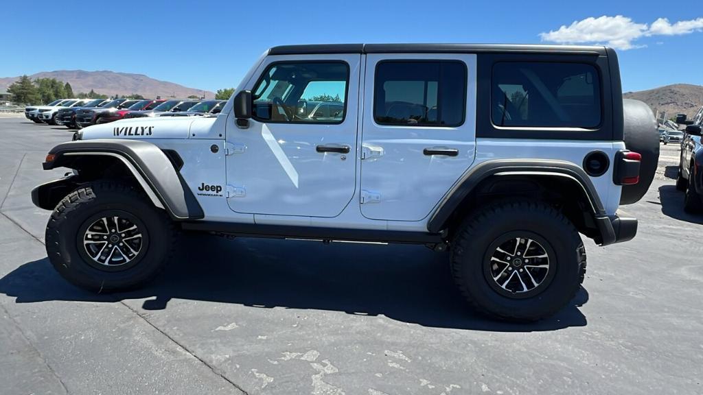 new 2024 Jeep Wrangler car, priced at $56,922