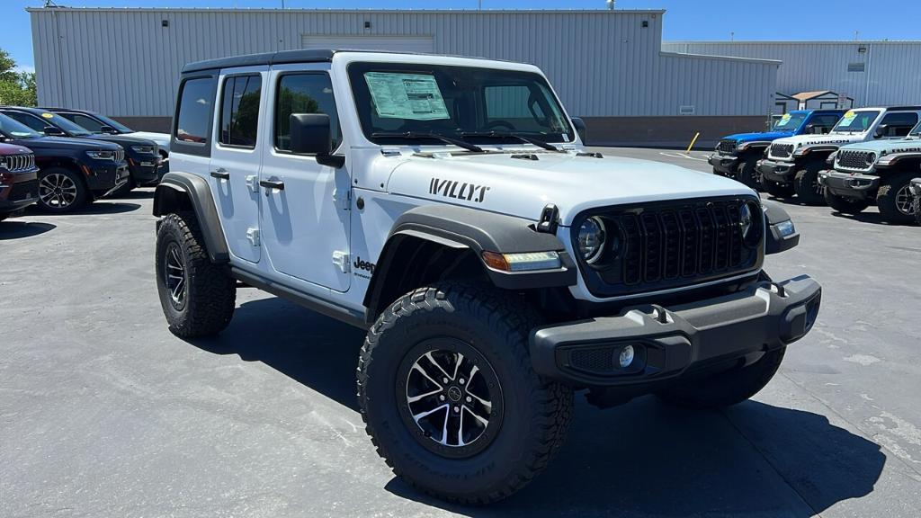 new 2024 Jeep Wrangler car, priced at $56,922