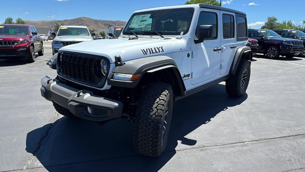 new 2024 Jeep Wrangler car, priced at $56,922