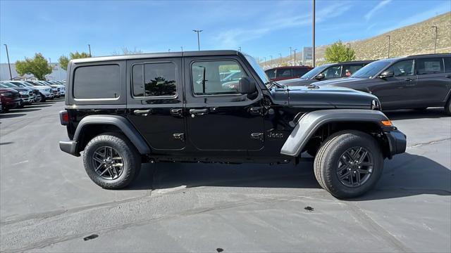 new 2024 Jeep Wrangler car, priced at $50,438