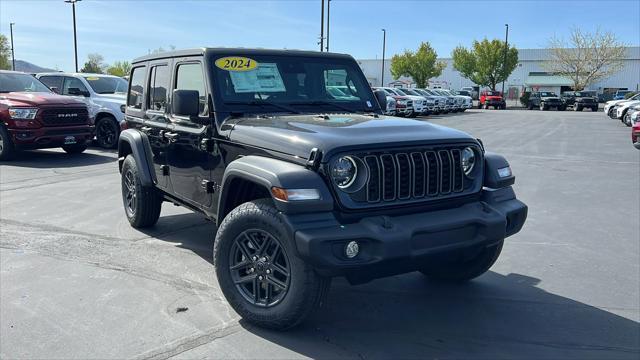 new 2024 Jeep Wrangler car, priced at $50,438