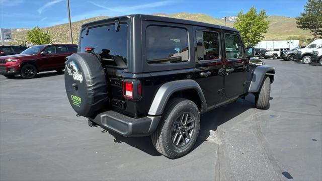 new 2024 Jeep Wrangler car, priced at $50,438